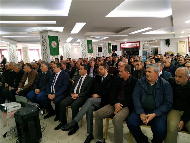 Ziraat Odası Bugün 27.Olağan Kongresini Yaptı 