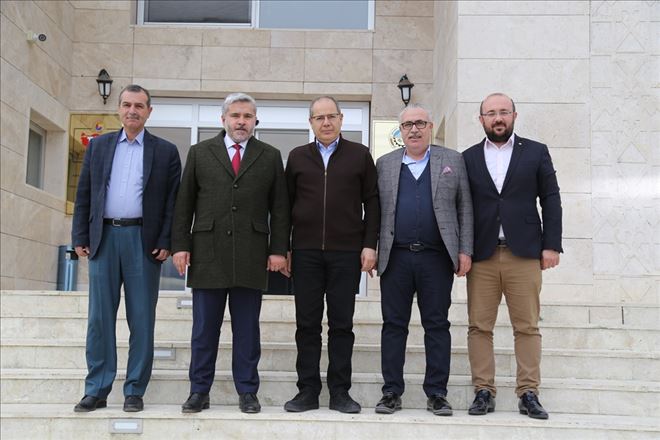 Şahin, ATB Yöneticilerine İhtisaslaşma Sürecini Anlattı 