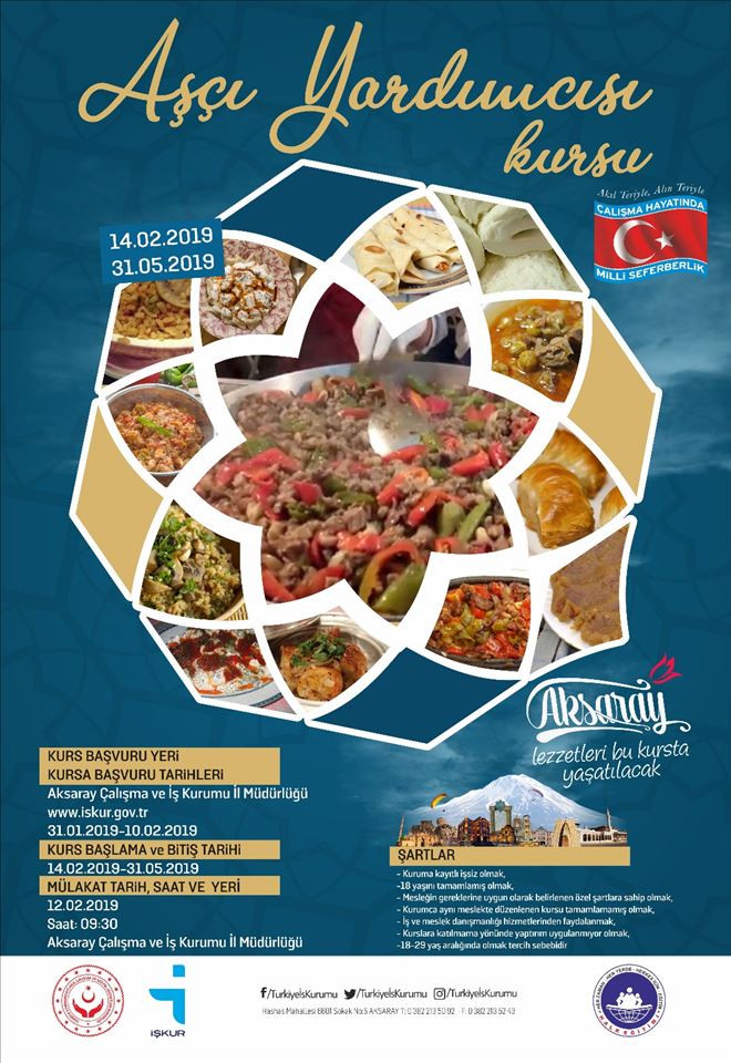 Aksaray´a Has Yöresel Lezzetler Yaşatılacak 