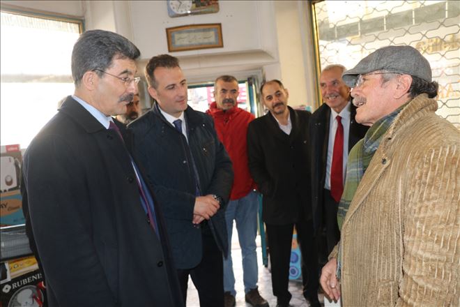 Aksaray Kapalı Çarşıda İyilik Rüzgarı Esti