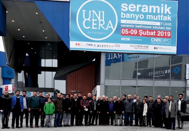 ATSO Üyeleri Seramik Fuarına Katıldılar
