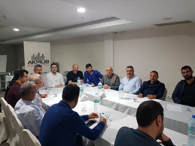 AKMÜB Aksaray Belediyesi İçin Kampta