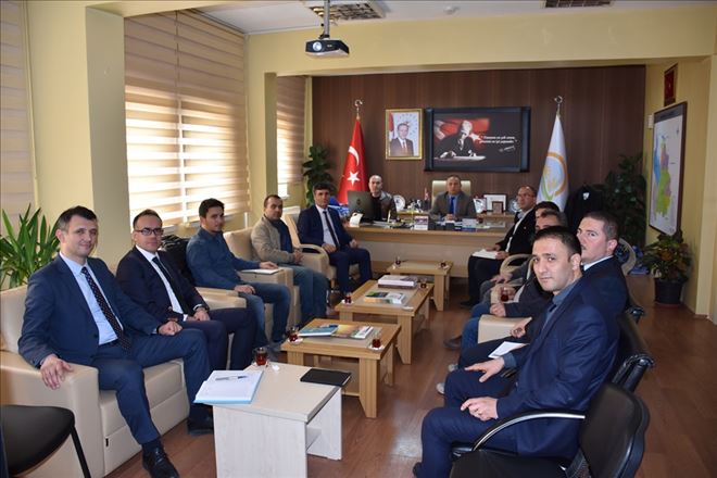 Rüzgar Erozyonu Önleme ve Mera Islahı Projesi Değerlendirme Toplantısı Yapıldı