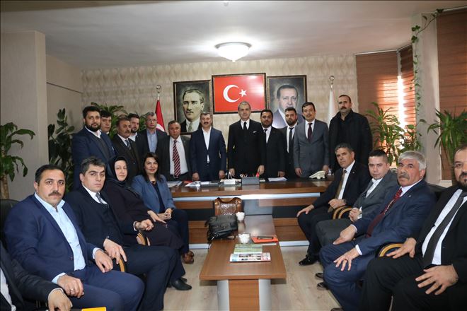 Ak Parti Sözcüsü Ömer Çelik Aksaray´da  