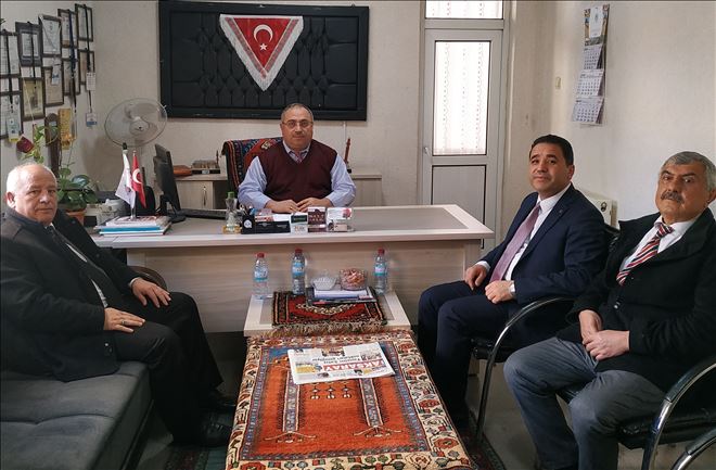 Sefer Alkan gazetemizi ziyaret etti