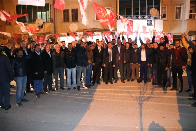 Sefer Alkan Seçim Çalışmalarını Sürdürüyor 