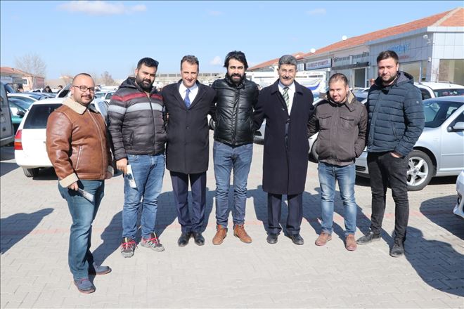 Galericilerden Özhan Türemiş´e Tam Destek 
