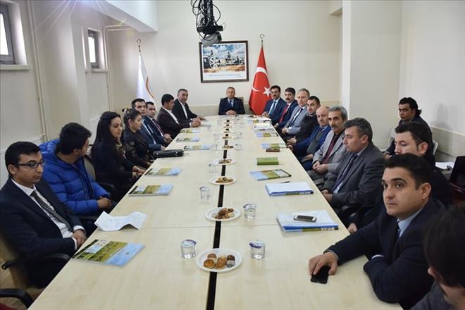 Tarım ve Kırsal Kalkınma Stratejik Eylem Planı Değerlendirme Toplantısı Yapıldı
