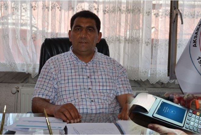 Kuddusi Yeşildal; Pazar yerlerinde pos cihazı kullanılacak