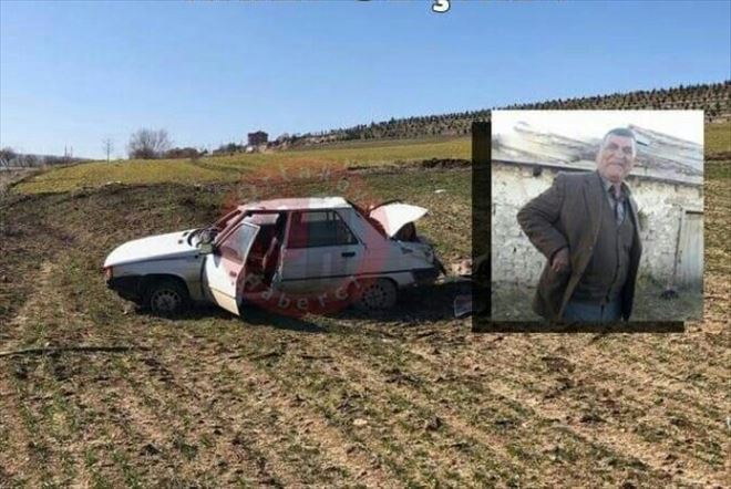 Ölüm Direksiyonda Yakaladı 