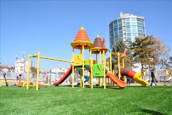 Şehre Nefes Aldıracak Projede Çalışmalar Devam Ediyor 