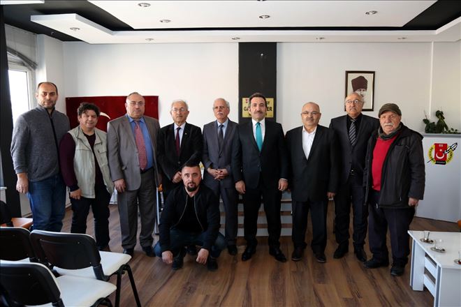 Vali Ali Mantı; ?Aksaray Medyasından Memnunum?