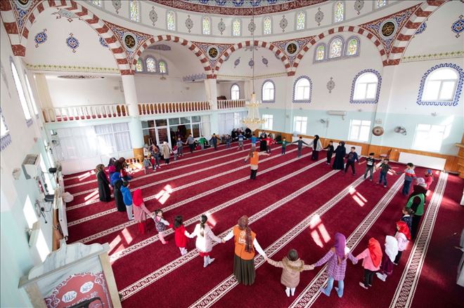 Çocuklar Camiyi Çok Sevdiler 