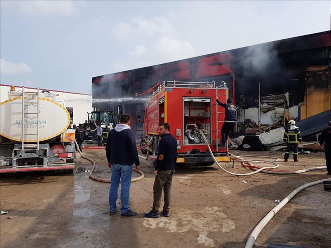 Vali Ali Mantı Köy Et Fabrikasında İncelemelerde bulundu 