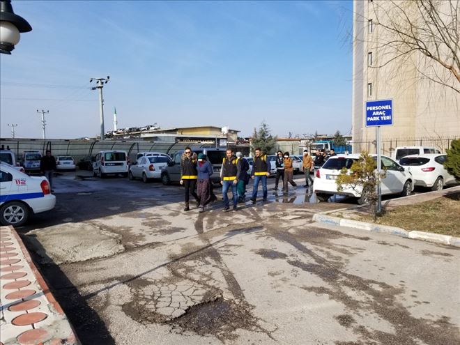 İş Yerinden Hırsızlık Yapan 5 Kişi Yakalandı
