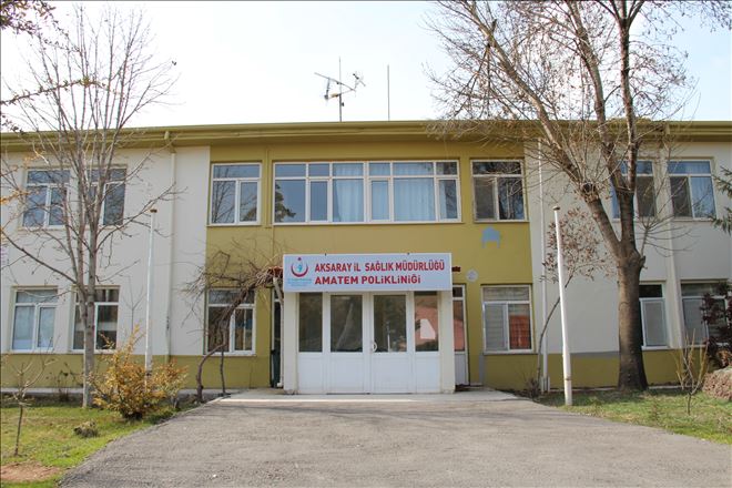 AMATEM ( Alkol Madde Tedavi) Polikliniği Açıldı