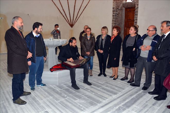 II. Kılıçarslan Hamamı Müze ve Müzik Akademisi Olarak Kullanılacak