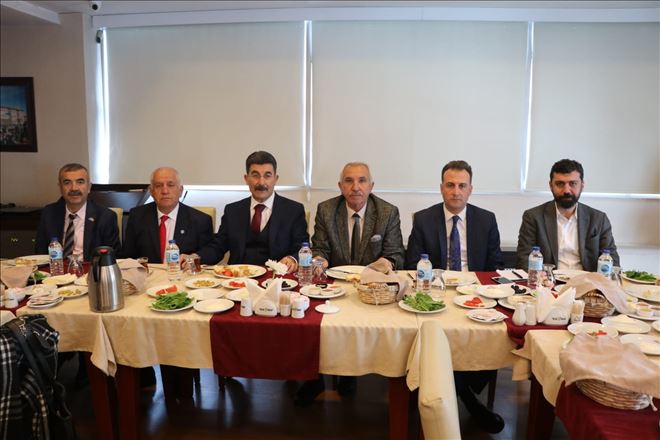 Milletvekili Erel ?Özhan Başkan´a Şimdiden Belediye Başkanlığı Hayırlı Olsun Diyoruz?