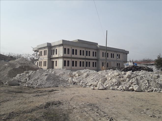 Sultanhanı Entegre İlçe Hastanesi ve Sağlık Kompleksi İnşaatı Sona Yaklaşmaktadır