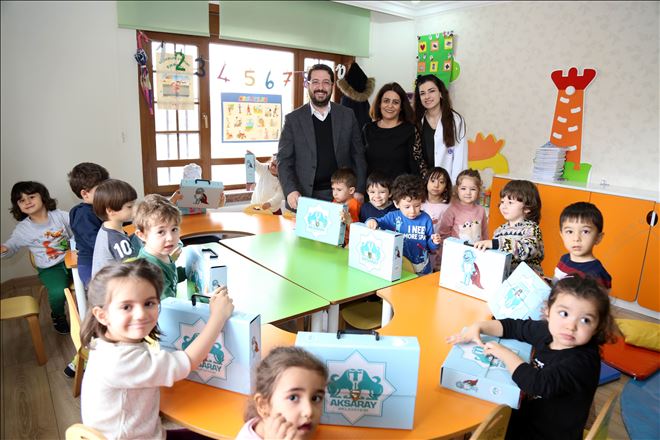 Başkan Yazgı, Özel Liderler Anaokulu´nda Minik Öğrencilerle Buluştu