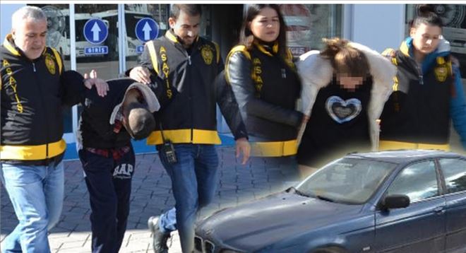 İş Yerinden Hırsızlık Yapan 3 Zanlı Yakalandı 