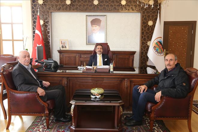 Vali Ali Mantı´ya hayırlı olsun ziyaretleri devam ediyor