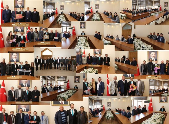 Aksaray Valisi Ali Mantı´yı Ziyaret Ettiler 