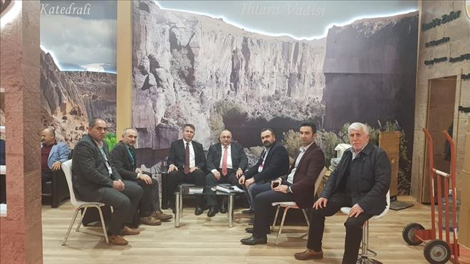 2019 EMITT Fuarı´nda Aksaray Tanıtıldı