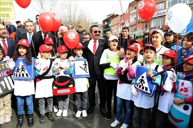 Aksaray´da,´Öncelik Hayatın,Öncelik Yayanın´etkinliği düzenlendi.