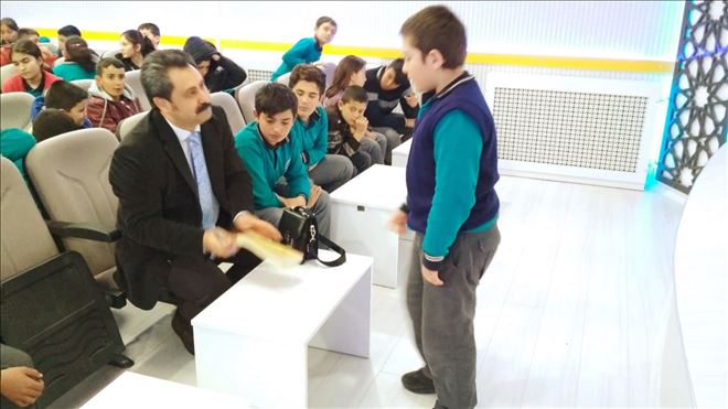 Öğrencilerle Meslek ve Değer Algısı Üzerine Söyleşi