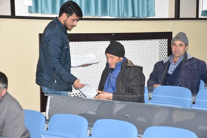 Çobanlar Yarışıyor Ön Eleme Sınavı Yapıldı