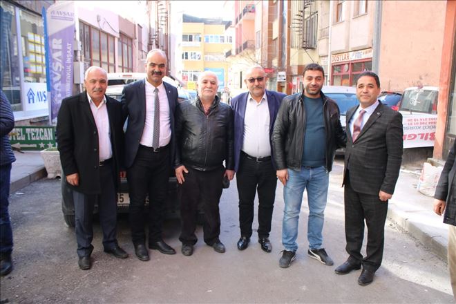 MHP Rüzgarı Esiyor Seçmen, Sefer Alkan´ı Bağrına Bastı