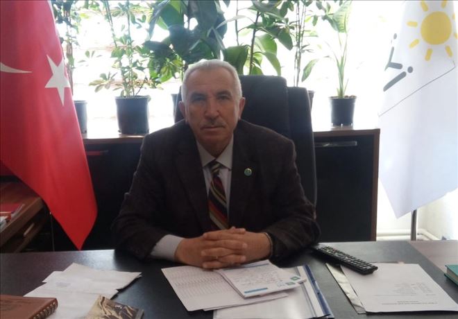 İyi Parti Eskil İlçe Teşkilatı Görevi Bıraktı