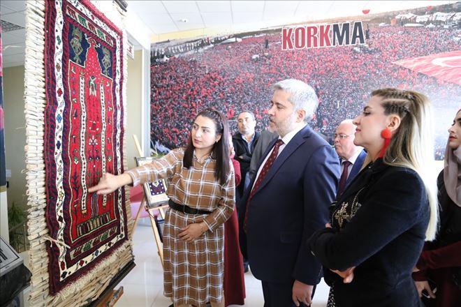 Kadınlar Gününe Özel İki Sergi Açıldı 