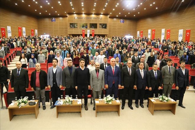 ASÜ´de ?Türklüğün Eski Çağları? Konulu Panel Düzenlendi 