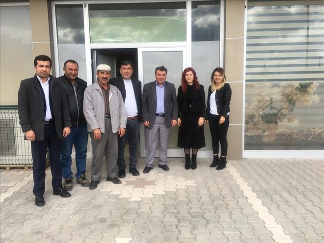 Aksaray´da Çilek Yetiştiriciliği Yaygınlaşıyor