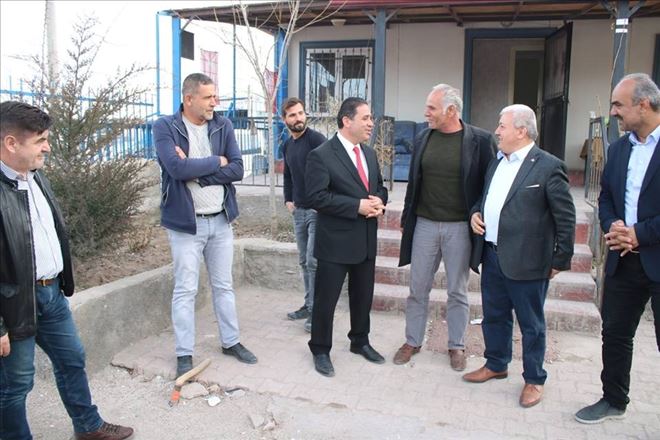 MHP İLE SEFER BAŞKAN