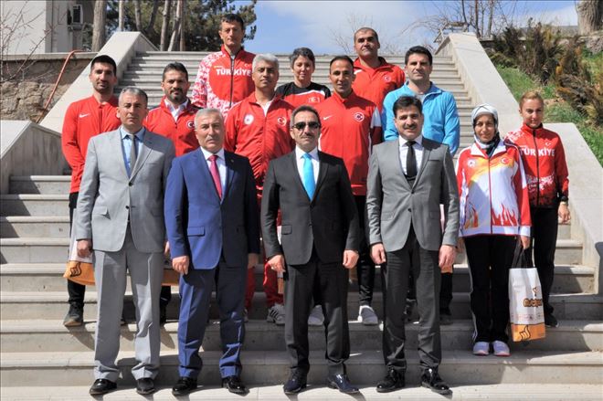 Sporda Başarıya Ödül