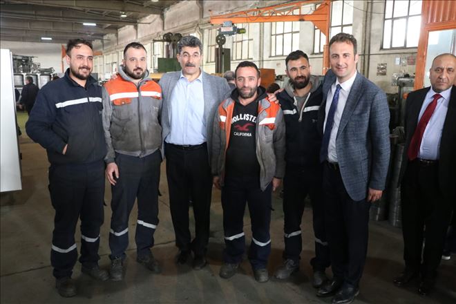 VATANDAŞI MAKAM KAPILARINDA BEKLETMEYECĞİZ