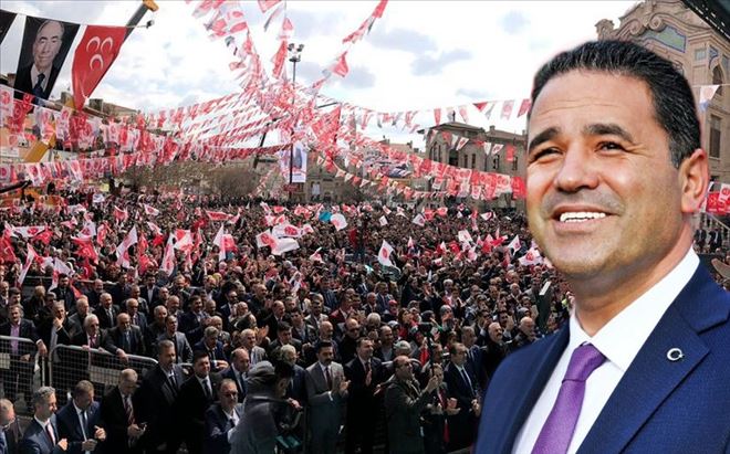 Sefer Alkan Aksaray Halkına Konuştu VİDEO