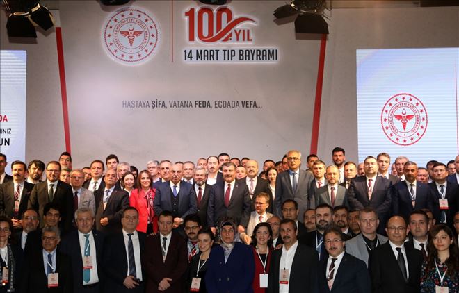 14 Mart Tıp Bayramında Yılın Doktorları Belli Oldu