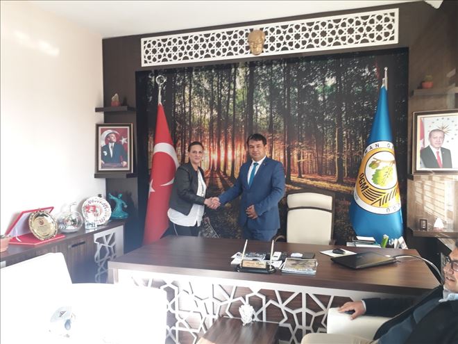 Yeşil Bir Aksaray İçin Şehrin Nabzı Dergisi ve Aksaray Orman İşletme Müdürlüğü El Ele