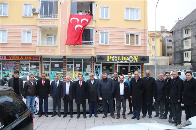 Kararımız Cumhur Tercihimiz MHP;Aksaray´a Çare Sefer´de 