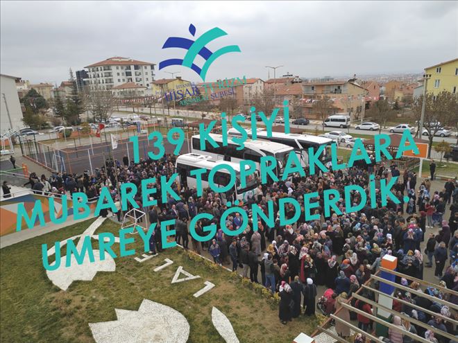 Aksaray Umre Kafilesi Hisar Turizm Farkıyla Yola Çıktı