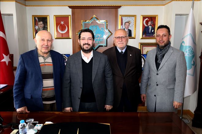Yeşilay Cemiyetinden Başkan Yazgı´ya Anlamlı Ziyaret
