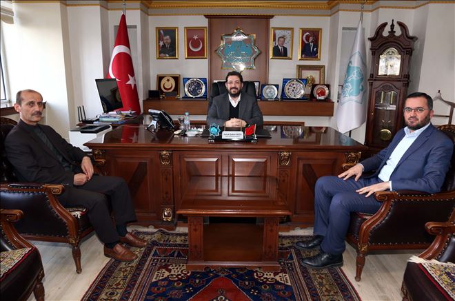 İHH Dernek Başkanı Özkan´dan Başkan Yazgı´ya Ziyaret