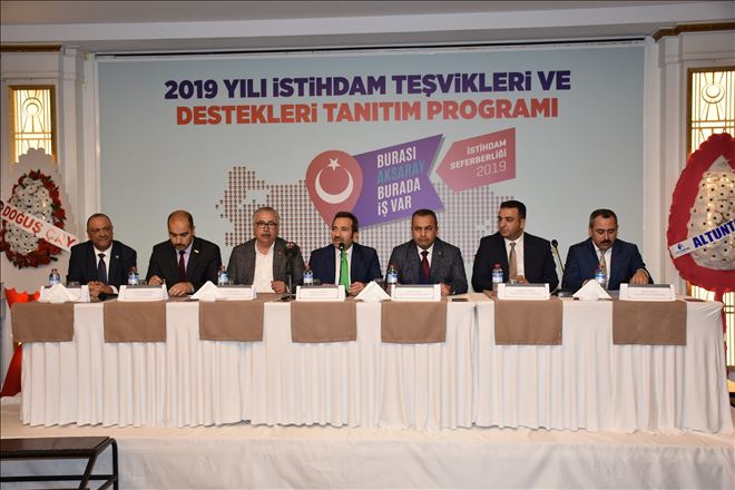 İstihdam Seferberliğinde Aksaray Kenetlendi