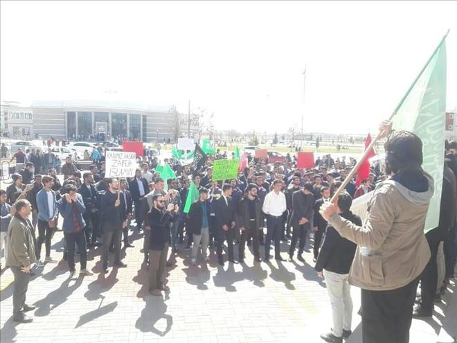 ASÜ´lü Öğrenciler Yeni Zelanda´daki Terör Saldırısını Kınadı