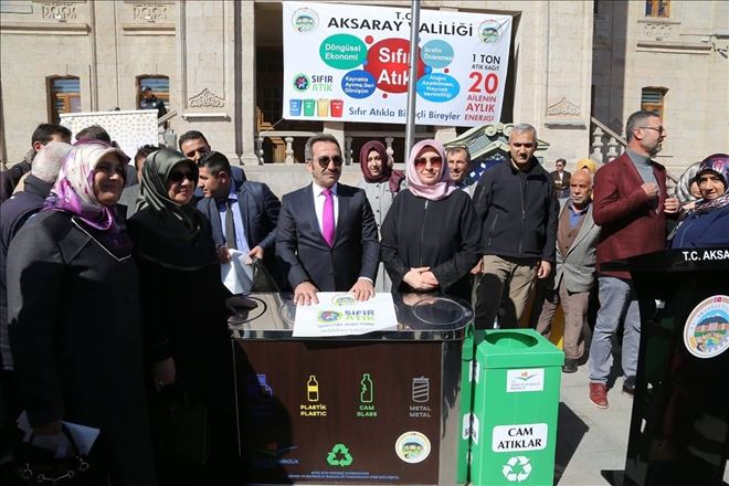 Sıfır Atık Projesi Bilgilendirme Toplantısı Yapıldı 