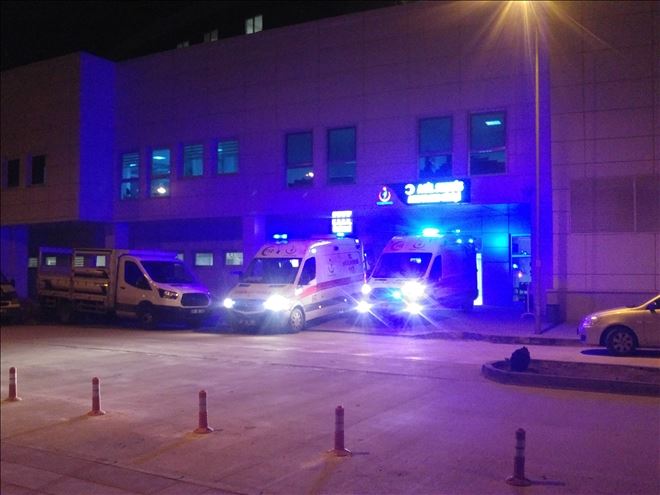 Silahlı Kavgada Biri Ağır 3 Kişi Yaralandı